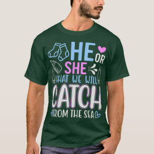 Fetal Baby se event han eller hon Gender avslöjar T Shirt