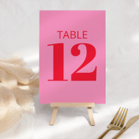 Fetantisk typografi, Rosa och röd modern Bat mitzv
