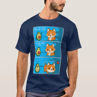 Fetch Avocado Funny eller Friendly Person T Shirt