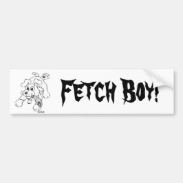 Fetch Boy Bildekal