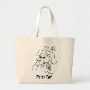 Fetch Boy Jumbo Tygkasse