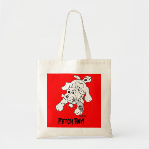 Fetch Boy Tote Bag Tygkasse