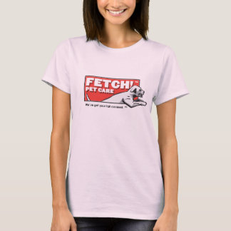 Fetch! DJUROMSORGT - ANPASSADE T Shirt
