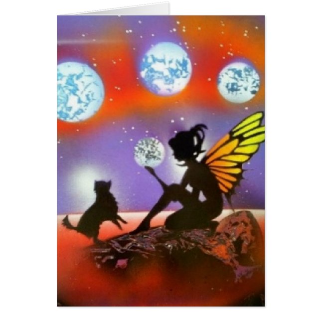 Fetch Hälsningskort (Framsidan)