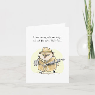 Fetch Ketchum: Katt- och Hundar-kort Kort