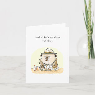 Fetch Ketchum: Lunch at Lou's Card Kort
