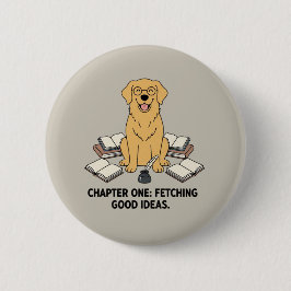 Fetching Good Ideas Golden Retriever Writers Book  Knapp