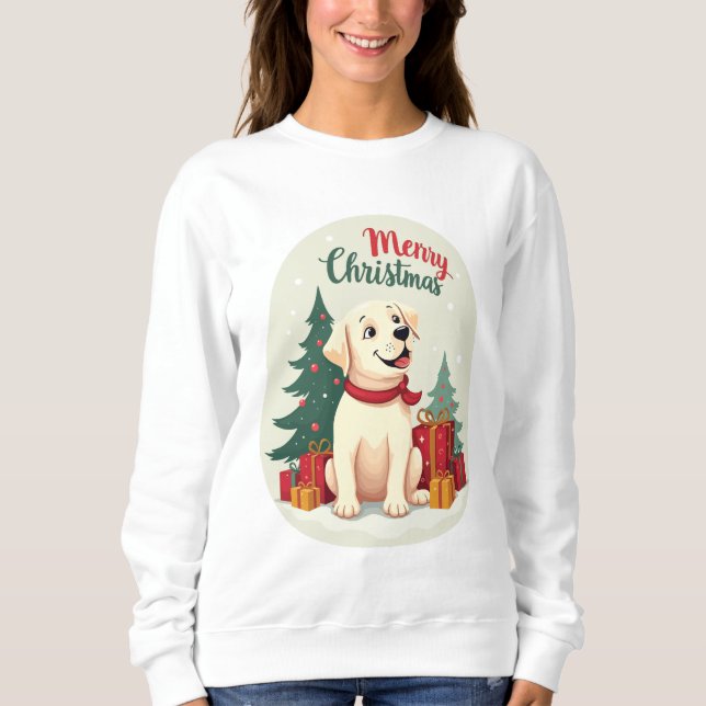 Fetching the Holidays T Shirt (Framsida)