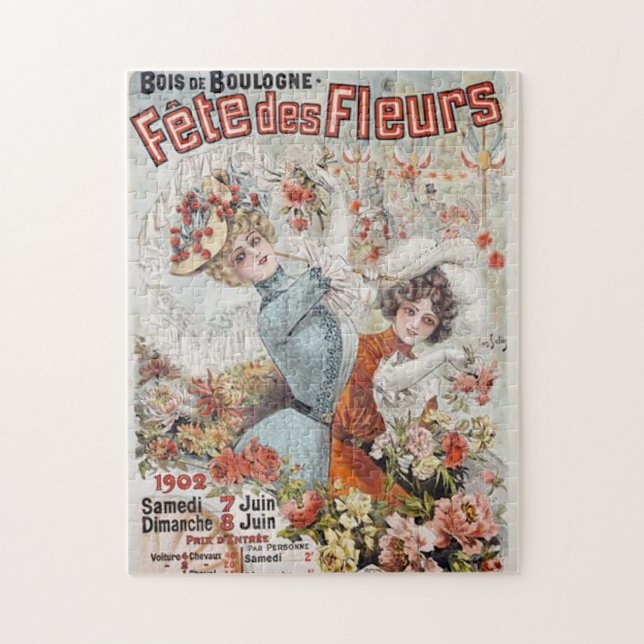 Fete de Fleurs Pussel (Vertikal)