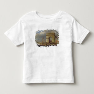 Fete de la Fraternite på Arcet de Triomphe T Shirt