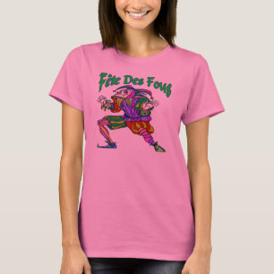 Fete Des Fous Carnival T Shirt