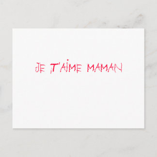 fête des mères vykort