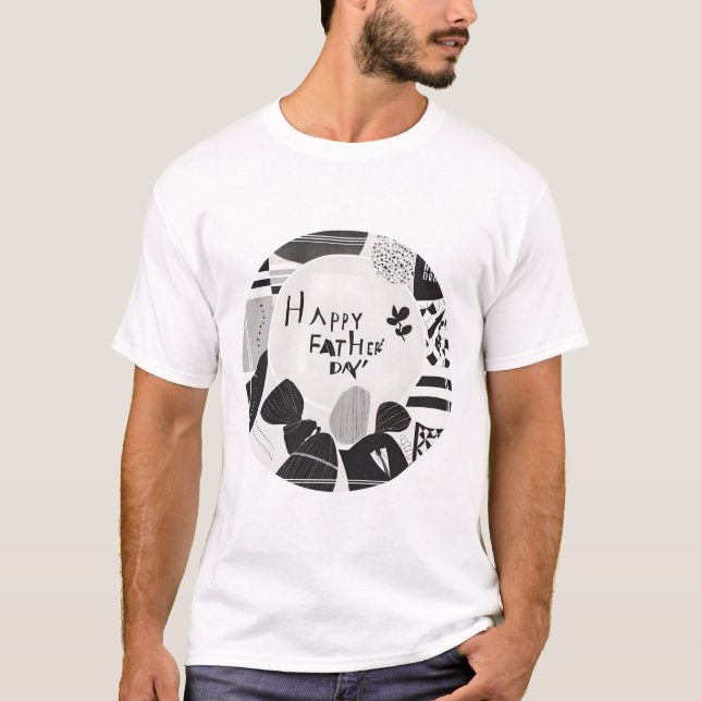 Fête des pères t shirt (Framsida)