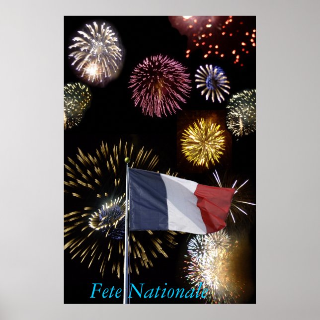 Fête Nationale poster (Framsidan)