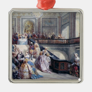 Fete på chateauen de Versailles Julgransprydnad Metall