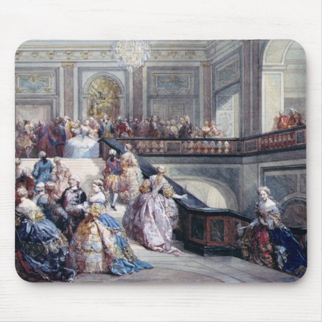 Fete på chateauen de Versailles Musmatta (Framsidan)