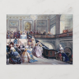 Fete vid Chateau de Versailles Vykort