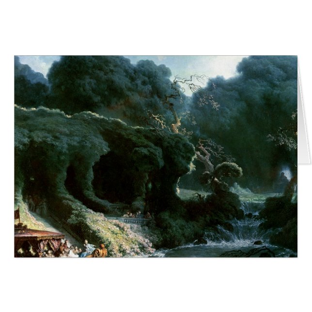 Feten på Rambouillet Hälsningskort (Framsidan Horizontal)