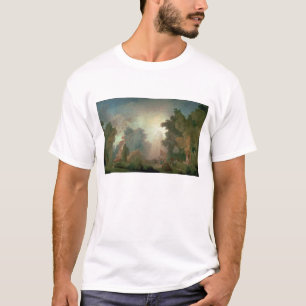Feten på Sanktt-Molnet (olja på kanfas) (för de T Shirt