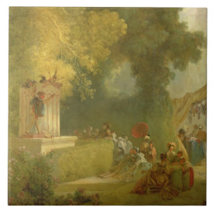 Feten på Sanktt-Molnet, specificerar av Kakelplatta