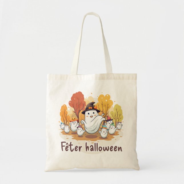 Fêter Halloween Tygkasse (Framsidan)