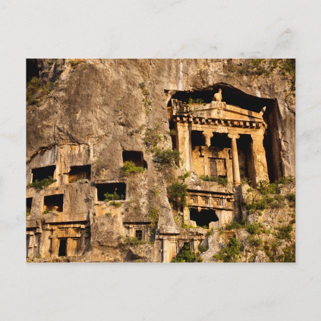 Fethiye, Lycianska kusten | Turkiet Vykort (Framsida)