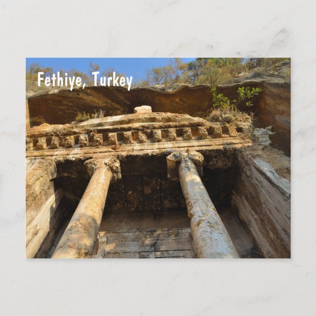 Fethiye, Turkiet Vykort (Framsida)