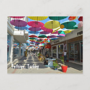 Fethiye, Turkiet Vykort
