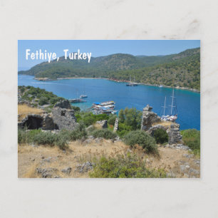 Fethiye, Turkiet Vykort