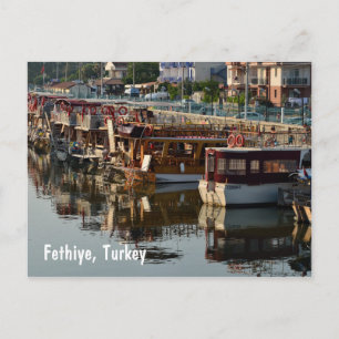Fethiye, Turkiet Vykort