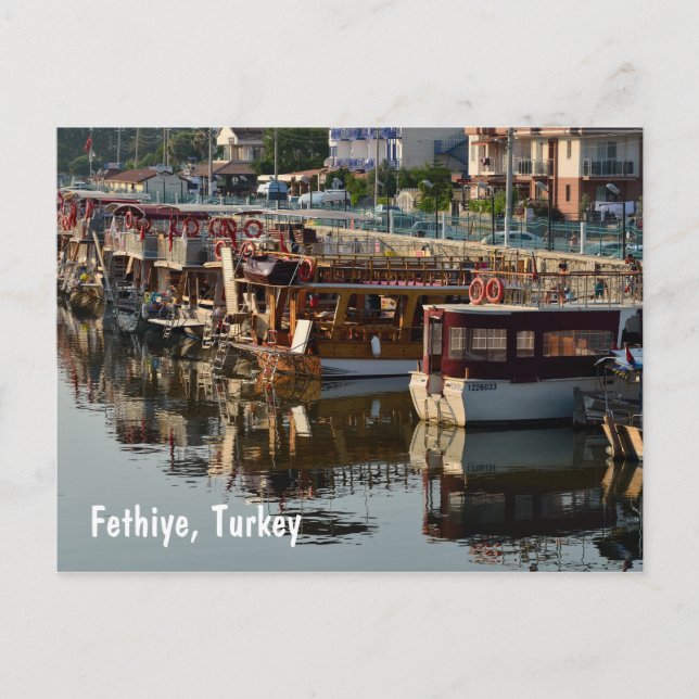 Fethiye, Turkiet Vykort (Framsida)