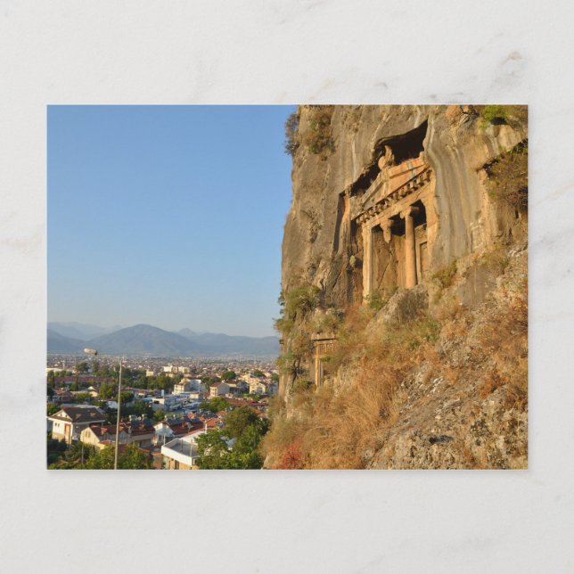 Fethiye, Turkiet Vykort (Framsida)