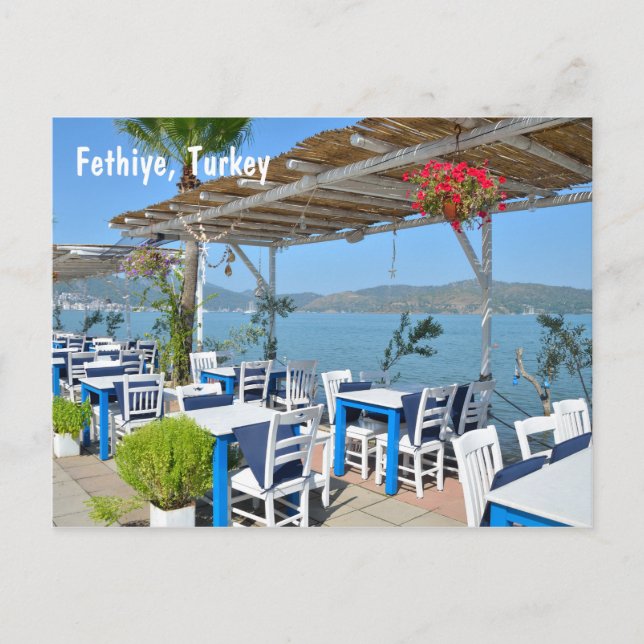 Fethiye, Turkiet Vykort (Framsida)