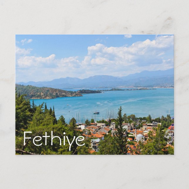 Fethiye Vykort (Framsida)