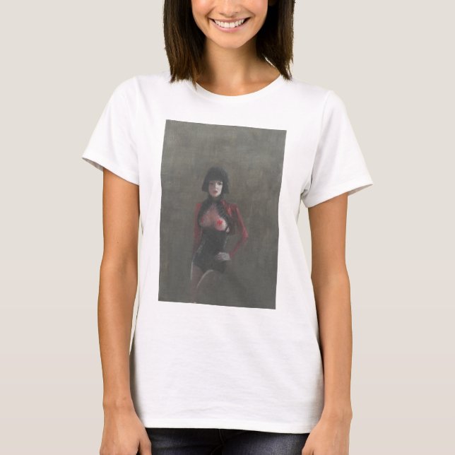Fetischartist Tee Shirt (Framsida)