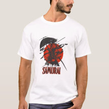 Fetisd Samurajkrigare T-Shirt – Japansk Konst