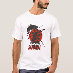 Fetisd Samurajkrigare T-Shirt – Japansk Konst