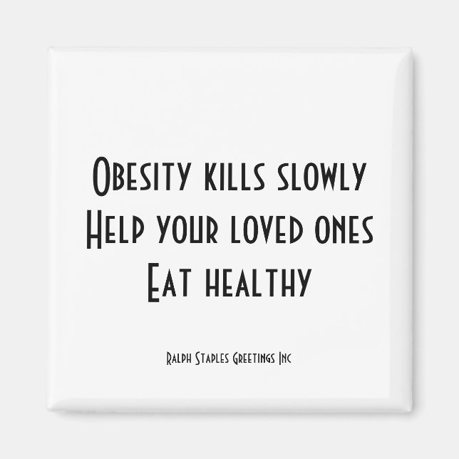 Fetma Magnet (Framsidan)