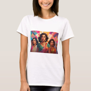 Fetma och Modiga: Kvinnors egenmakt T Shirt