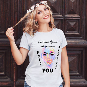 Fetma och vackra: Bygga upp din unika teori T Shirt