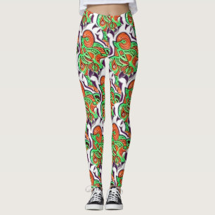Fetma PEACE - Frukt av spriten - Leggings