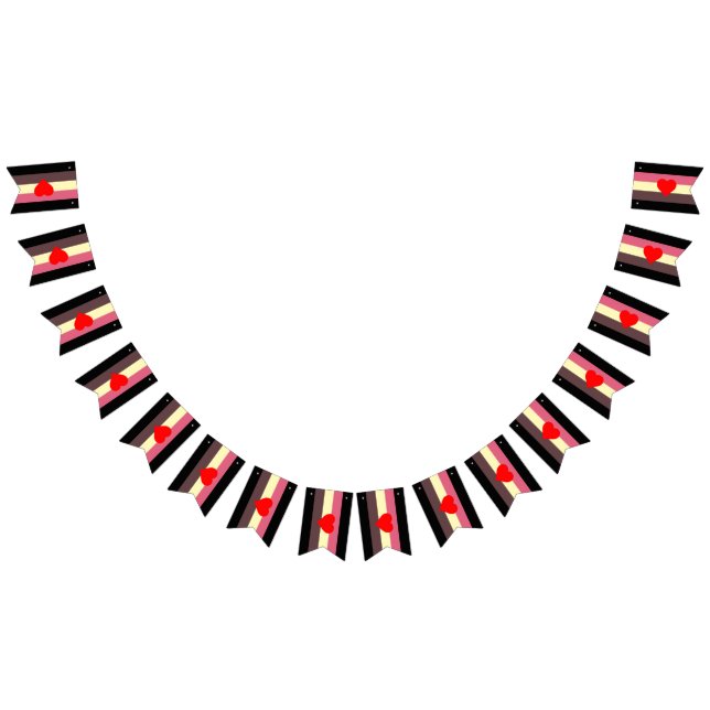 Fetma Pride Flagga (Alla)