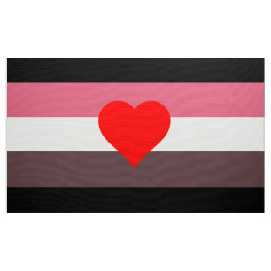 Fetma Pride Flagga Tyg