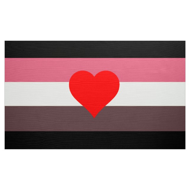 Fetma Pride Flagga Tyg (Yard)