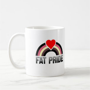 Fetma stolthet kaffemugg