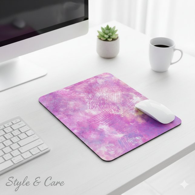 Fetstift och Snyggt för abstrakt design Musmatta (Bold Art & Abstract Design Stylish Mouse Pad)