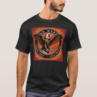 Fetstig Eagle Freedom Te T Shirt