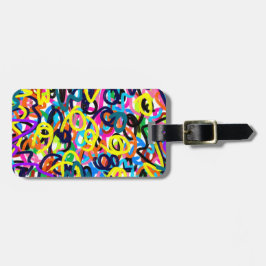 Fetstig popup-artikel bagagebricka