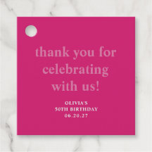 Fetstig Shock rosa 50:e Anpassningsbarna