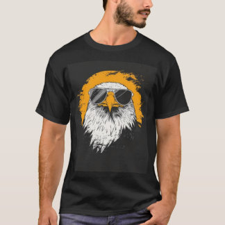 Fetstiga utskrifter - naturinspirerad konst t shirt